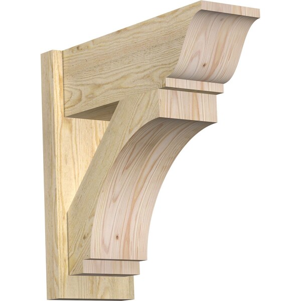 Ekena Millwork Imperial Rough Sawn Traditional Outlooker, Douglas Fir, 8"W x 22"D x 22"H OUT08X22X22IMP01RDF - main